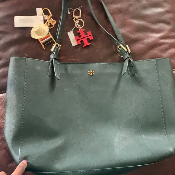 SALE🥳Auth Tory Burch Large Bag😁😁 - Picture 2 of 9